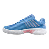 K-Swiss Hypercourt Express 2 Clay Court HB Women's Tennis Shoe (Blue/Pink)