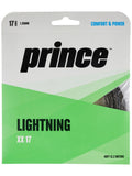 Prince Lightning XX 17/1.25 Tennis String (Black)