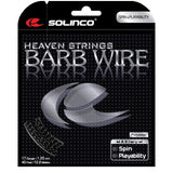 Solinco Barb Wire 17/1.20 Tennis String (Black)
