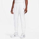 Nike Men's Court Dri-FIT Heritage Fleece Pant (White)