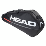 Head Tour Team Pro 3 Racquet Bag (Black/Orange)