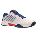 K-Swiss Hypercourt Express 2 Men's Tennis Shoe (White/Blue)