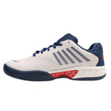 K-Swiss Hypercourt Express 2 Men's Tennis Shoe (White/Blue)