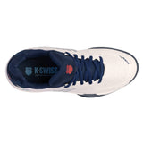 K-Swiss Hypercourt Express 2 Men's Tennis Shoe (White/Blue)