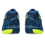 Asics Gel Resolution 9 Men's Tennis Shoe (Mako Blue/Safety Yellow)