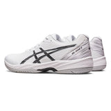 Asics Gel Game 9 Men's Tennis Shoe (White/Black)