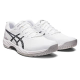 Asics Gel Game 9 Men's Tennis Shoe (White/Black)