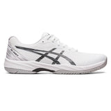 Asics Gel Game 9 Men's Tennis Shoe (White/Black)