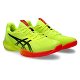 Asics Solution Speed FF 3 Paris Edition Men's Tennis Shoe (Safety Yellow/Black)