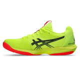 Asics Solution Speed FF 3 Paris Edition Men's Tennis Shoe (Safety Yellow/Black)