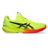 Asics Solution Speed FF 3 Paris Edition Men's Tennis Shoe (Safety Yellow/Black)