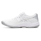 Asics Solution Swift FF Women's Tennis Shoe (White/Silver)