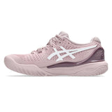 Asics Gel Resolution 9 Women's Tennis Shoe (Watershed Rose/White) - RacquetGuys.ca