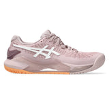 Asics Gel Resolution 9 Women's Tennis Shoe (Watershed Rose/White)