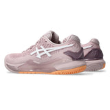 Asics Gel Resolution 9 Wide Women's Tennis Shoe (Watershed Rose/White) - RacquetGuys.ca