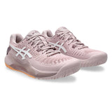 Asics Gel Resolution 9 Wide Women's Tennis Shoe (Watershed Rose/White) - RacquetGuys.ca