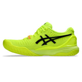 Asics Gel Resolution 9 Paris Edition Women's Tennis Shoe (Safety Yellow/Black)