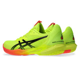 Asics Solution Speed FF 3 Paris Edition Women's Tennis Shoe (Safety Yellow/Black)