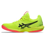 Asics Solution Speed FF 3 Paris Edition Women's Tennis Shoe (Safety Yellow/Black)