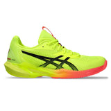 Asics Solution Speed FF 3 Paris Edition Women's Tennis Shoe (Safety Yellow/Black)