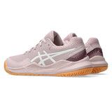 Asics Gel Resolution 9 GS Junior Tennis Shoe (Watershed Rose/White)