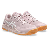 Asics Gel Resolution 9 GS Junior Tennis Shoe (Watershed Rose/White)