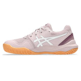 Asics Gel Resolution 9 GS Junior Tennis Shoe (Watershed Rose/White)