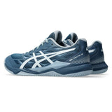 Asics Gel Tactic 12 Men's Indoor Court Shoe (Vintage Indigo/White)