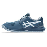 Asics Gel Tactic 12 Men's Indoor Court Shoe (Vintage Indigo/White)