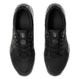 Asics Gel Rocket 11 Men's Indoor Court Shoe (Black/Pure Gold)