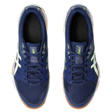 Asics Gel Rocket 11 Men's Indoor Court Shoe (Blue Expanse/Safety Yellow)