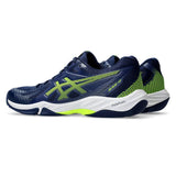 Asics Gel Blade FF Men's Indoor Court Shoe (Blue Expanse/Safety Yellow)