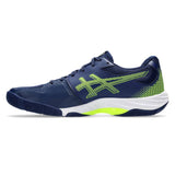 Asics Gel Blade FF Men's Indoor Court Shoe (Blue Expanse/Safety Yellow)