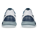 Asics Powerbreak FF Men's Indoor Court Shoe (White/Vintage Indigo)