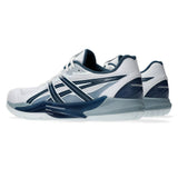 Asics Powerbreak FF Men's Indoor Court Shoe (White/Vintage Indigo)