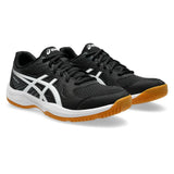 Asics Gel Upcourt 6 Men's Indoor Court Shoe (Black/White)