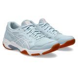 Asics Gel Rocket 11 Women's Indoor Court Shoe (Cool Grey/White)