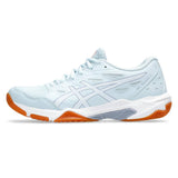 Asics Gel Rocket 11 Women's Indoor Court Shoe (Cool Grey/White)