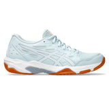 Asics Gel Rocket 11 Women's Indoor Court Shoe (Cool Grey/White)