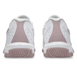 Asics Gel Rocket 11 Women's Indoor Court Shoe (White/Watershed Rose)