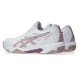 Asics Gel Rocket 11 Women's Indoor Court Shoe (White/Watershed Rose)