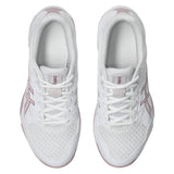 Asics Gel Rocket 11 Women's Indoor Court Shoe (White/Watershed Rose)