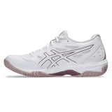 Asics Gel Rocket 11 Women's Indoor Court Shoe (White/Watershed Rose)