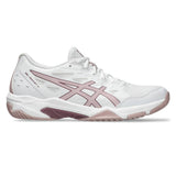 Asics Gel Rocket 11 Women's Indoor Court Shoe (White/Watershed Rose)