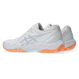 Asics Gel Blade FF Women's Indoor Court Shoe (White/Grey Blue)