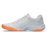 Asics Gel Blade FF Women's Indoor Court Shoe (White/Grey Blue)