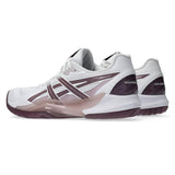 Asics Powerbreak FF Women's Indoor Court Shoe (White/Dusty Mauve)