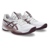 Asics Powerbreak FF Women's Indoor Court Shoe (White/Dusty Mauve)