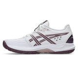 Asics Powerbreak FF Women's Indoor Court Shoe (White/Dusty Mauve)