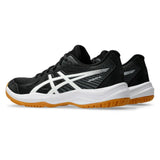 Asics Gel Upcourt 6 Women's Indoor Court Shoe (Black/White)